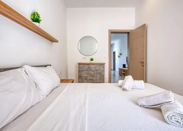 Holiday home Ta Xbiex With Balcony Close To Seafront Santa Vennera