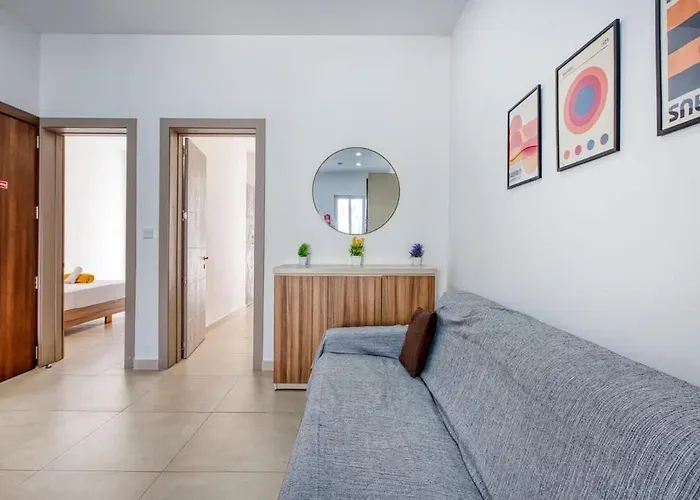 Ta Xbiex With Balcony Close To Seafront Casa vacanze *