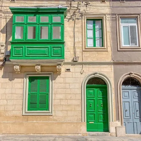 Сasa de vacaciones Ta Xbiex With Balcony Close To Seafront Santa Vennera