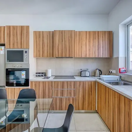 Сasa de vacaciones Ta Xbiex With Balcony Close To Seafront Santa Vennera