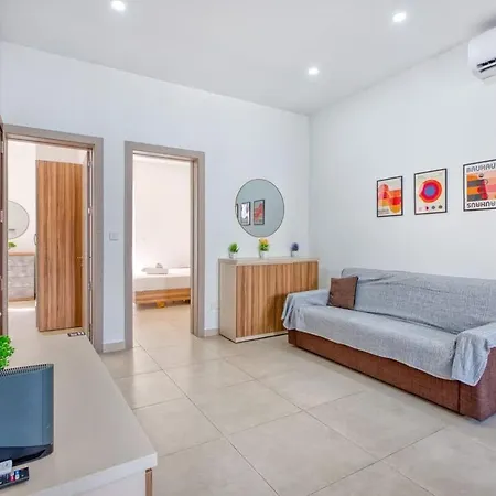 Сasa de vacaciones Ta Xbiex With Balcony Close To Seafront