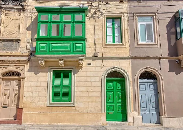 Feriehus Ta Xbiex With Balcony Close To Seafront Santa Vennera