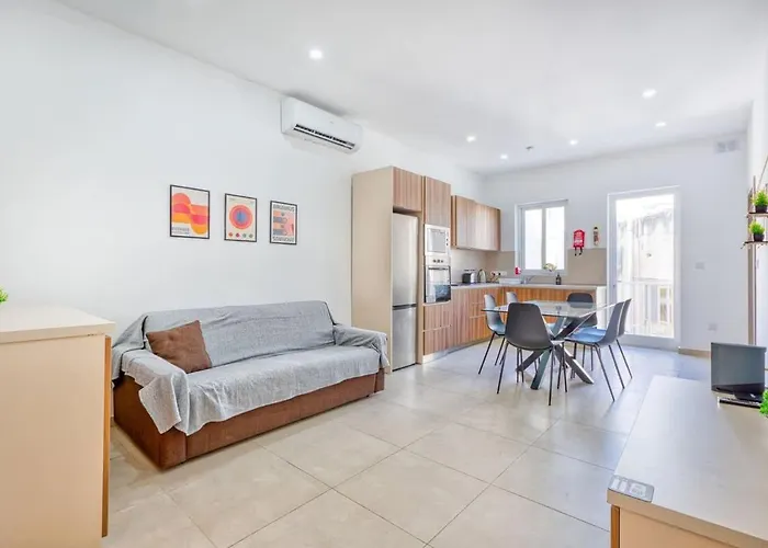 Сasa de vacaciones Ta Xbiex With Balcony Close To Seafront