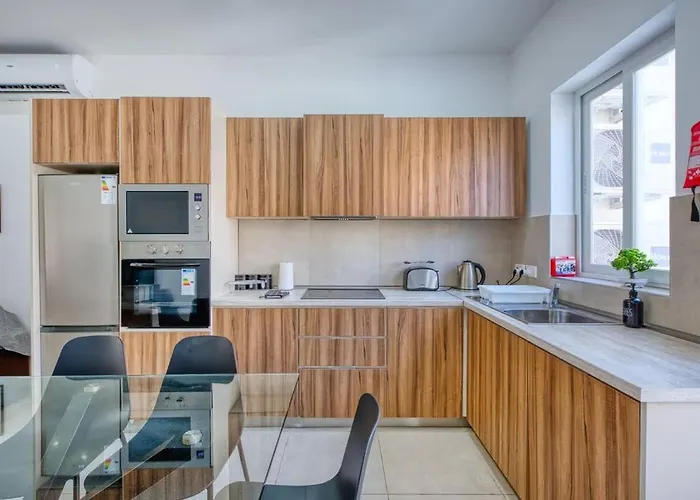 Feriehus Ta Xbiex With Balcony Close To Seafront Santa Vennera